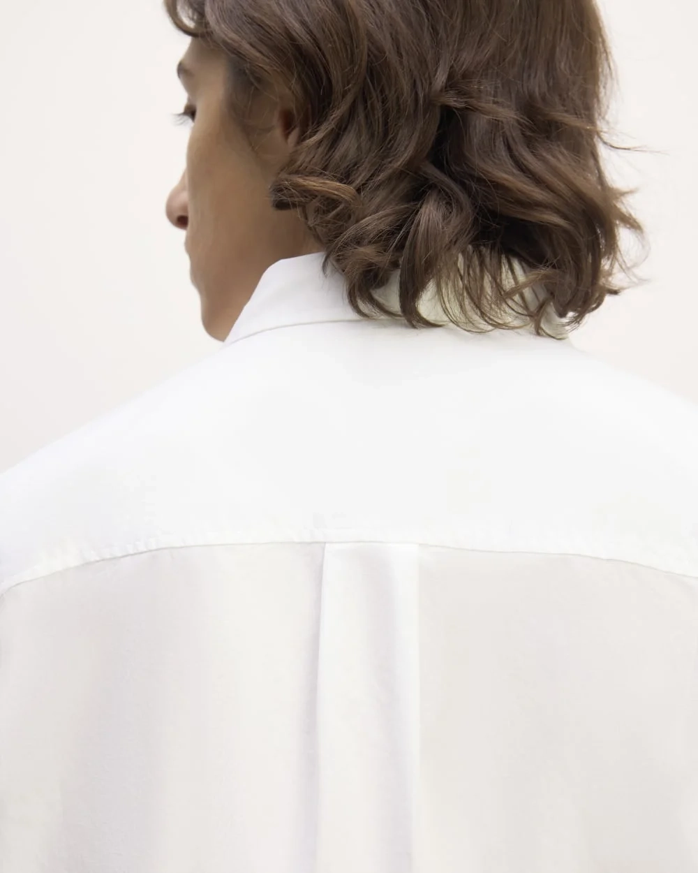 The Supima® Short-Sleeve Poplin Shirt | White (3)