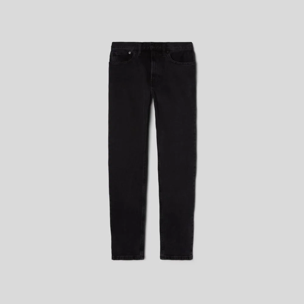 The Organic Taper Jean | Coal (4)