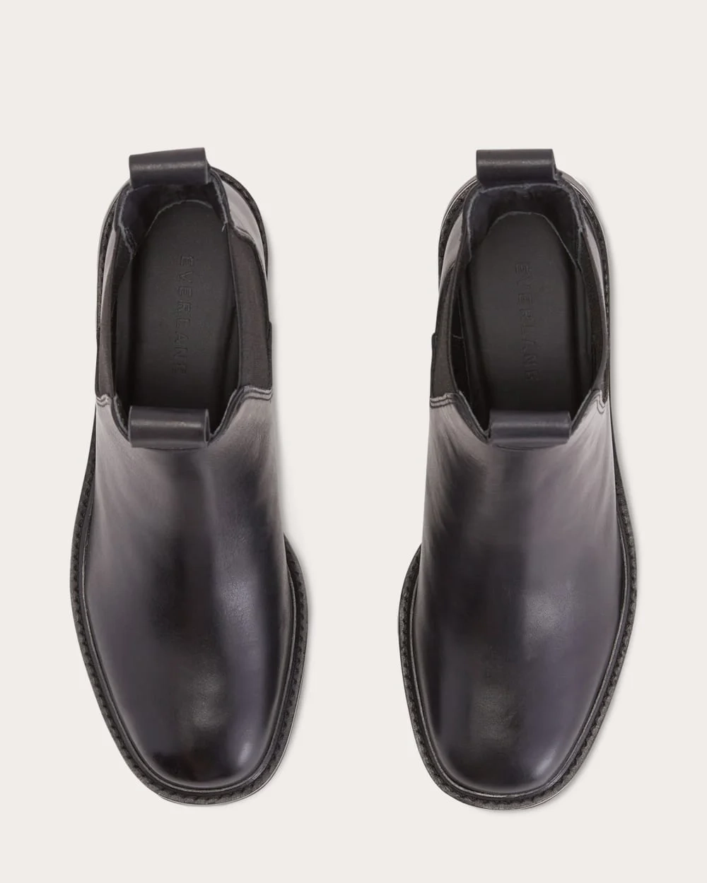 The Lug Chelsea Boot | Black (3)