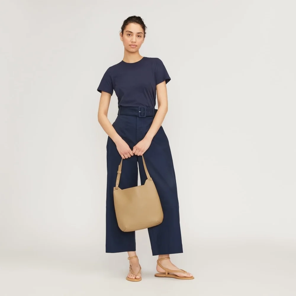 The Cactus Leather Hobo | Cashew (6)