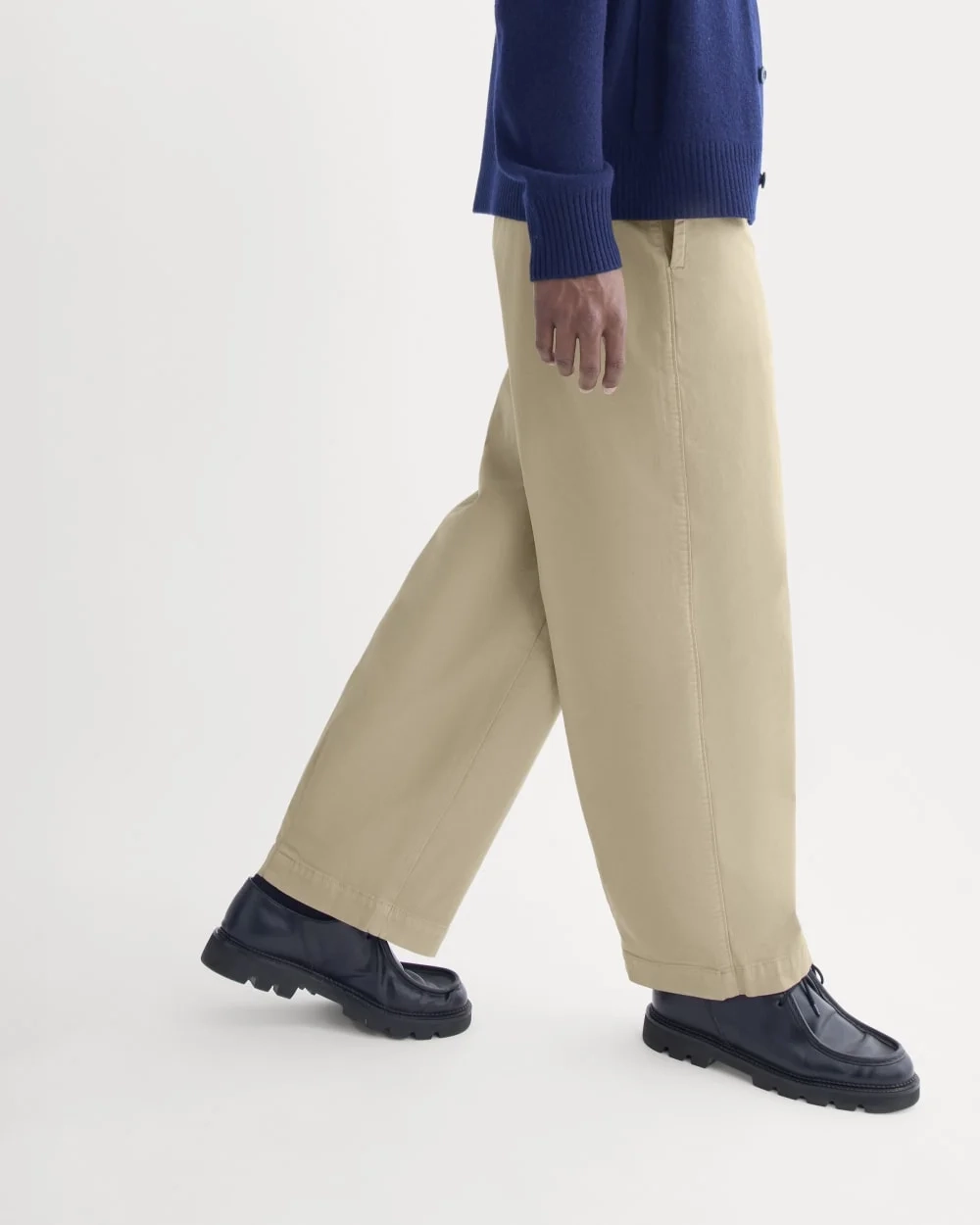 Baggy Chino | Trench Coat Khaki | 30L (4)