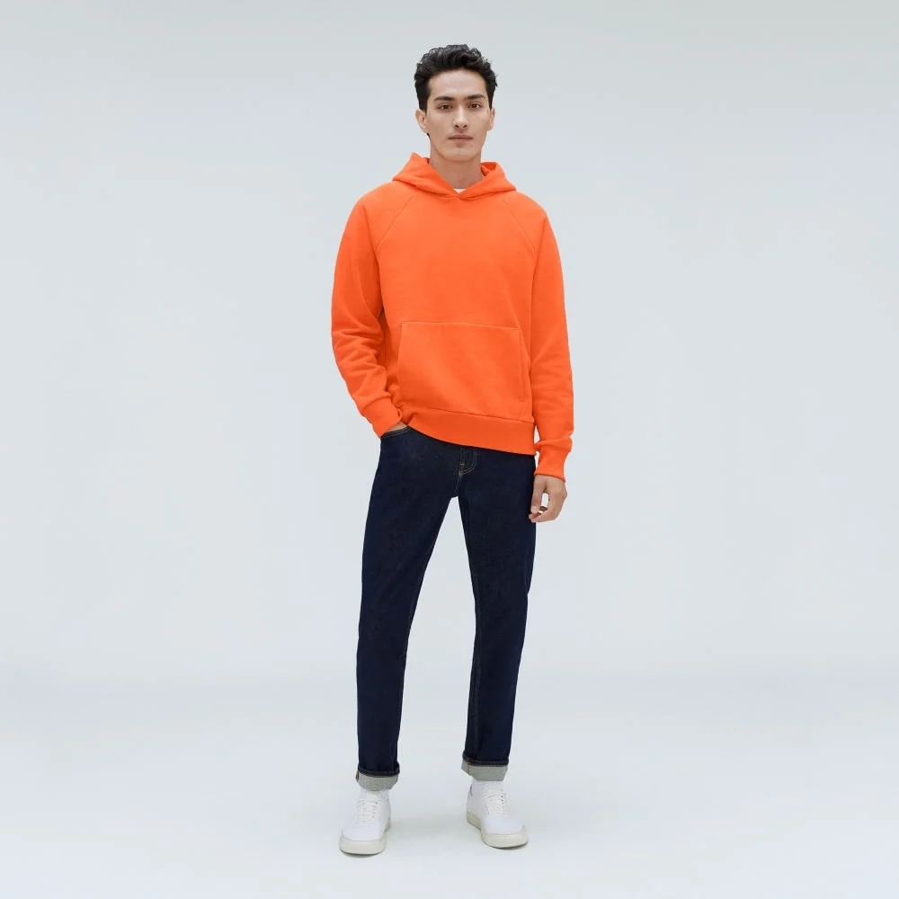 The Track Hoodie | Safety Orange (3)