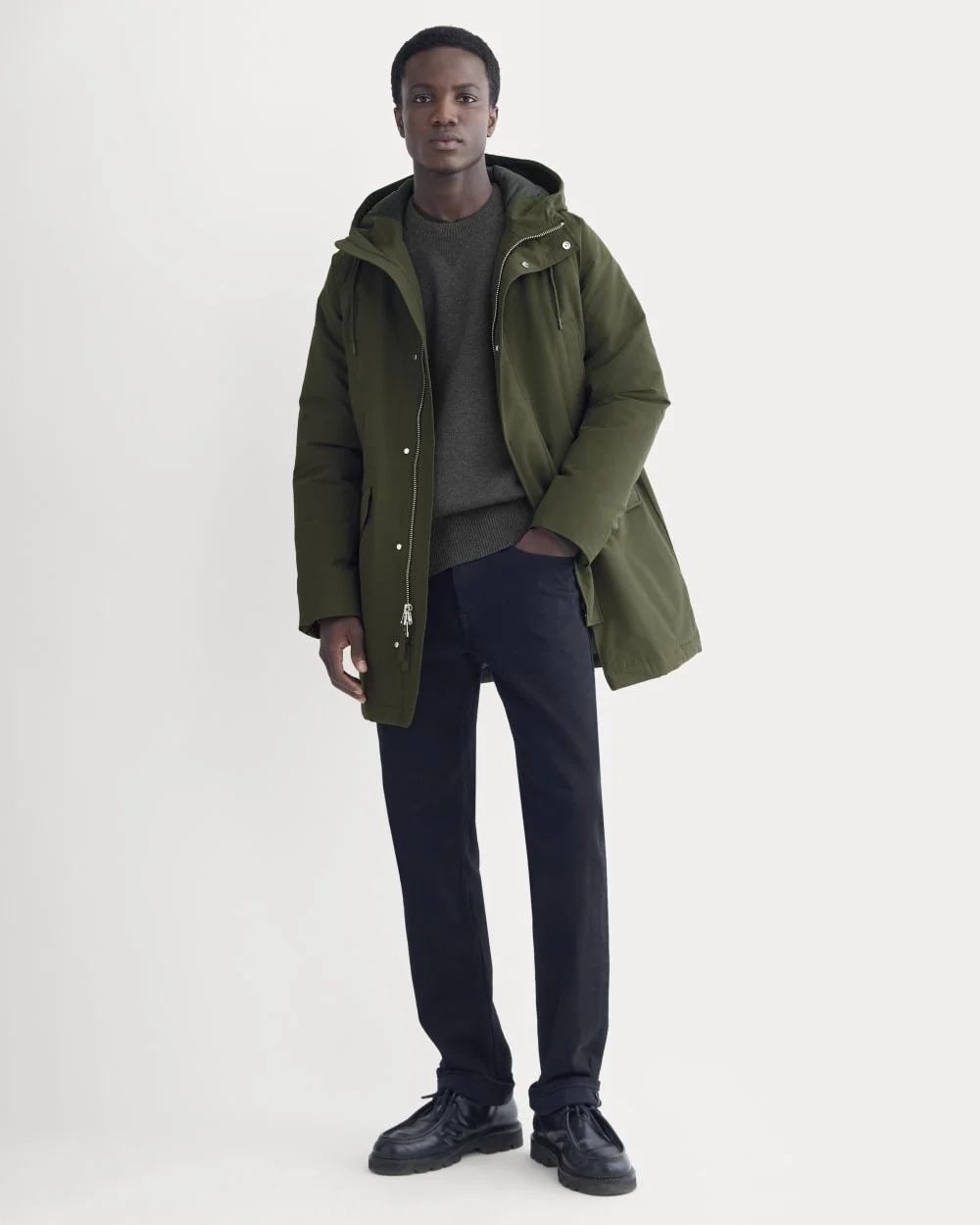 The Parka | Dark Green (4)