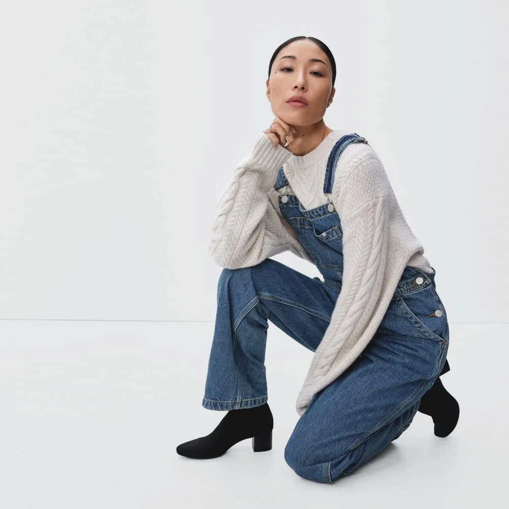The Denim Overalls | Medium Indigo (5)