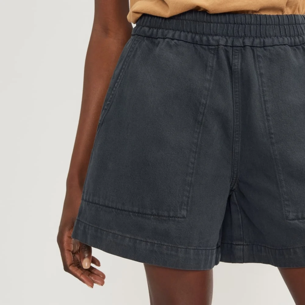 The Denim Utility Short | Ink (4)