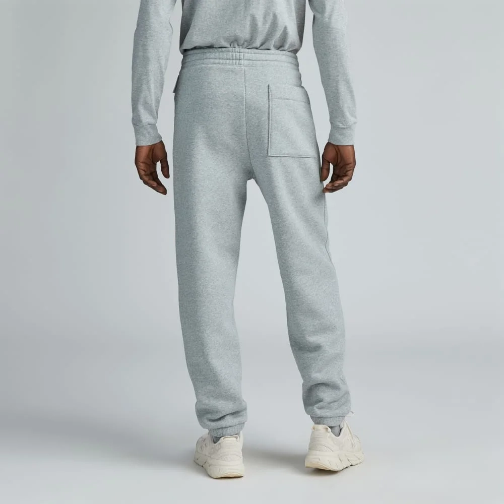 The ReTrack Sweatpant |  Heathered Grey (3)