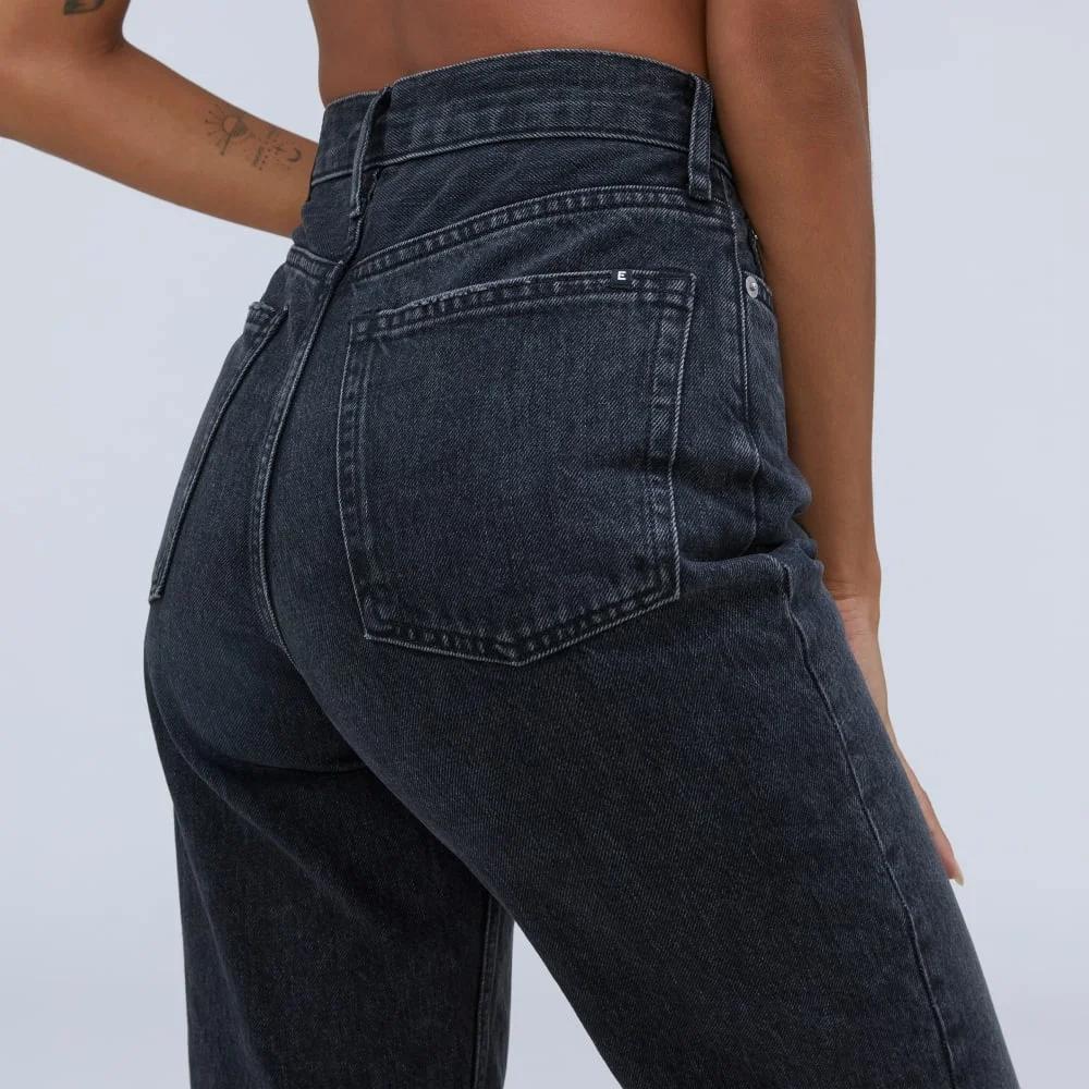 The Rigid Way-High® Jean  | Worn-In Black | 29.5" Inseam (4)