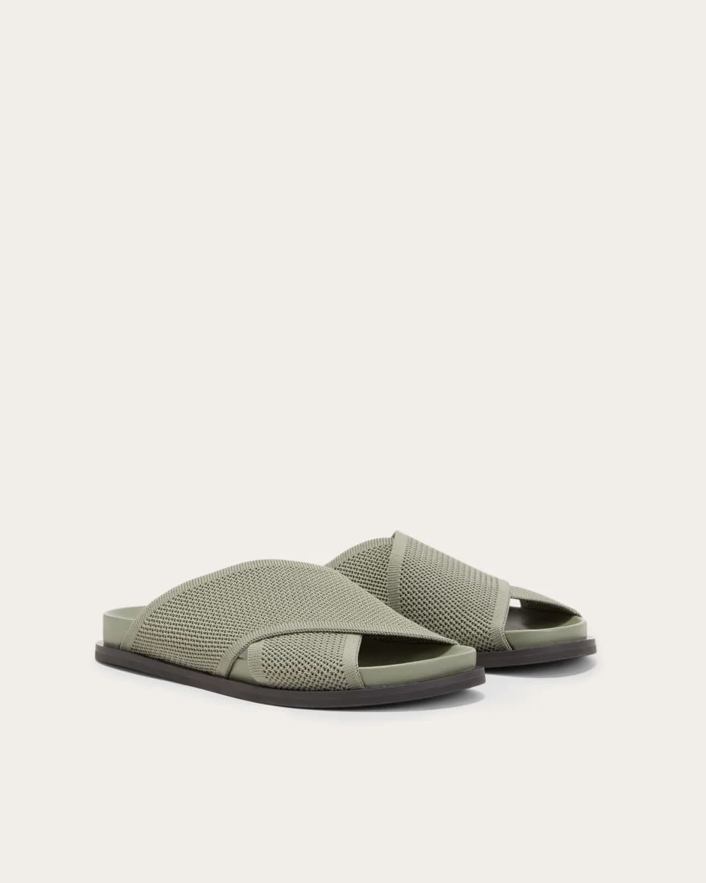 The ReKnit Form Crossover Sandal | Seagrass (3)