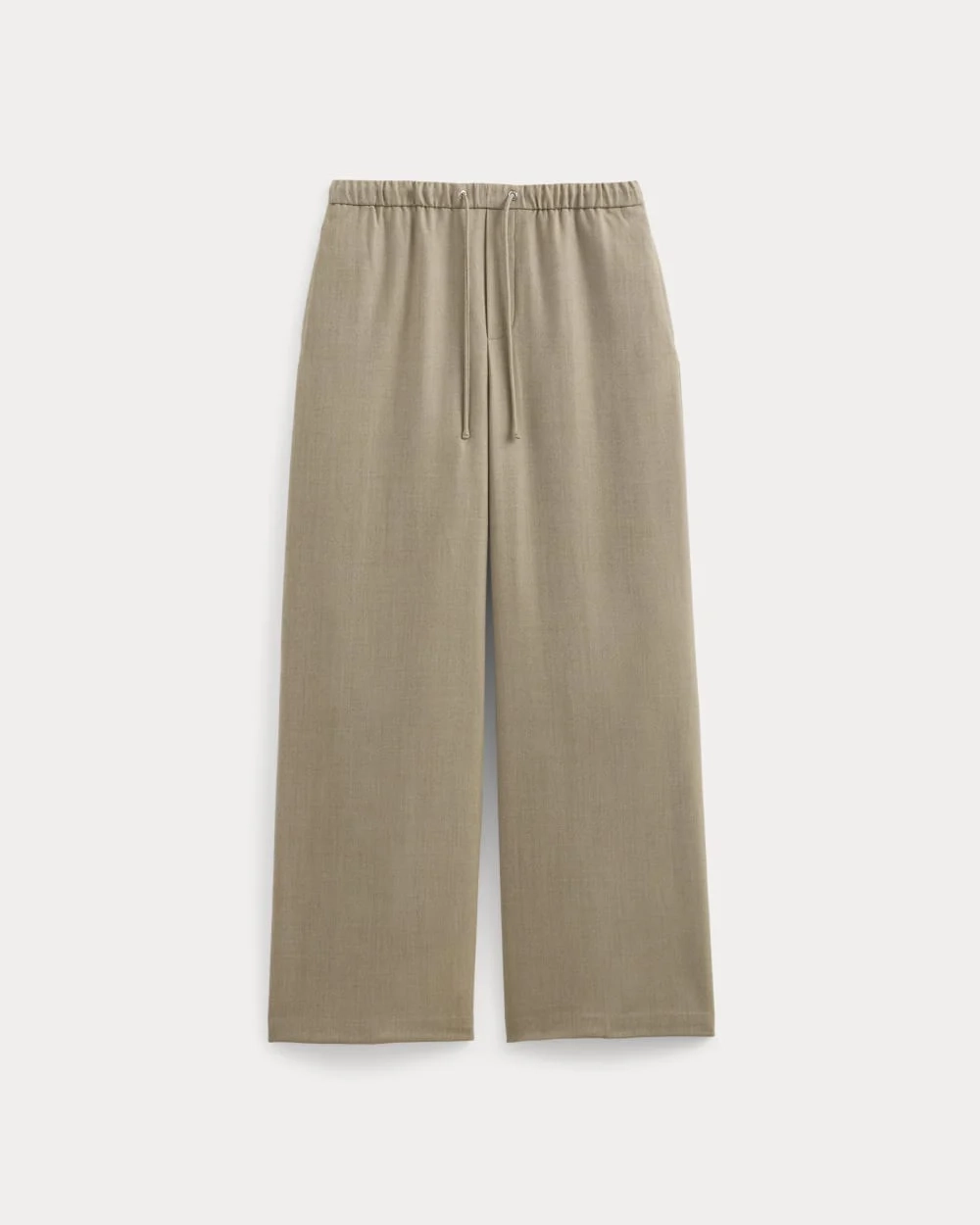 The Pull-On Trouser in Tailor Twill | Light Taupe (3)