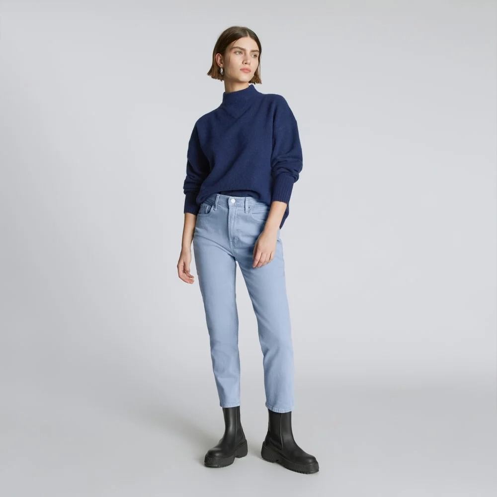 The Original Cheeky® Jean | Air Blue | 26.5" Inseam (5)