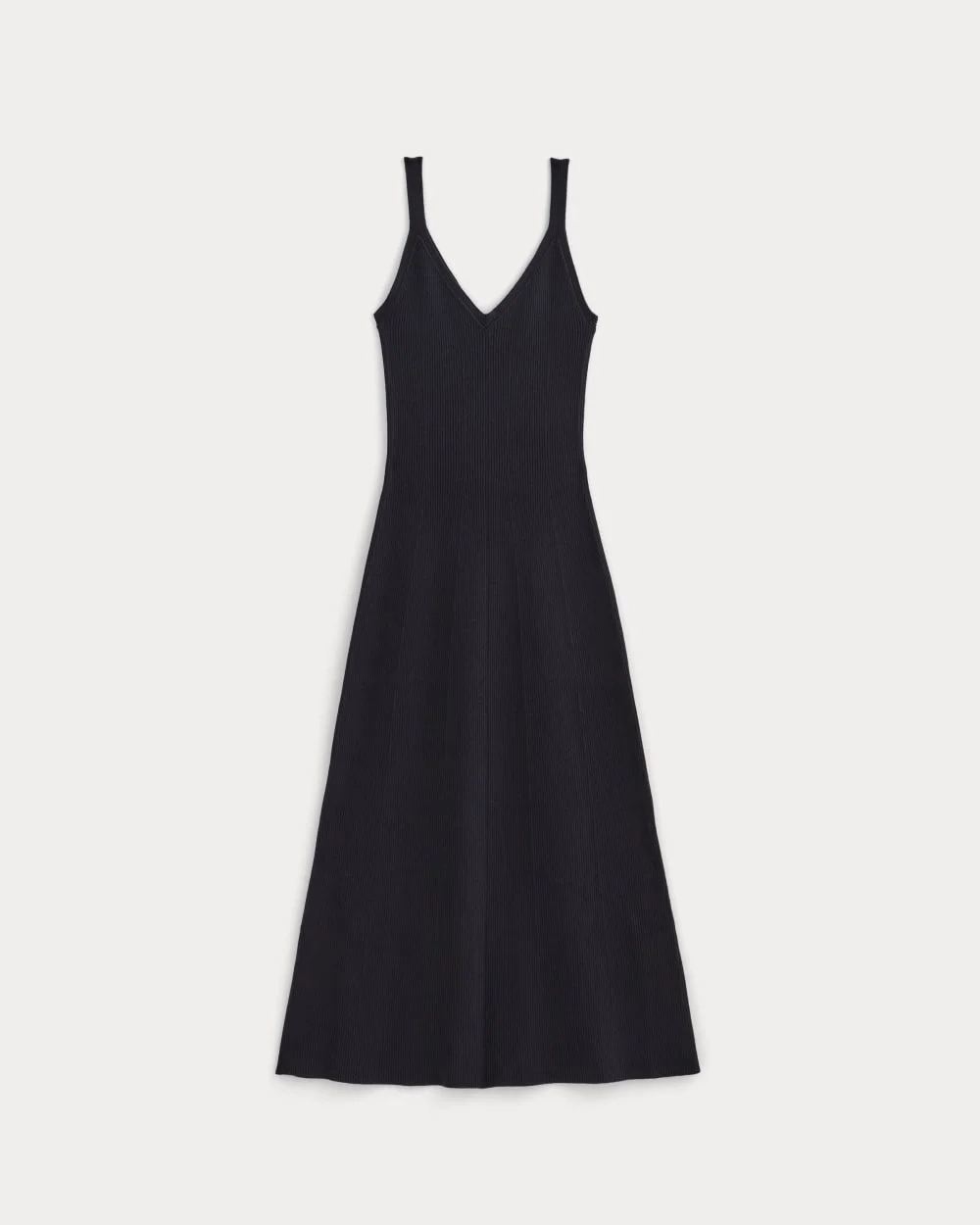 The Fine Knit Cami Dress | Navy (2)