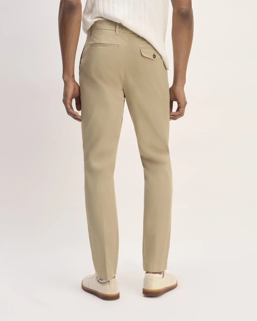 The Relaxed Taper Air Chino | Trench Coat Khaki (5)