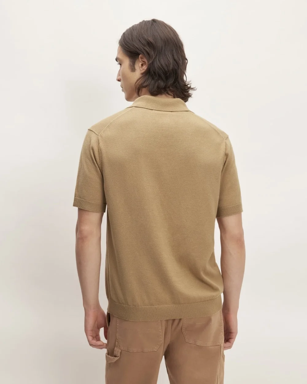The No-Sweat Polo | Tiger's Eye (3)