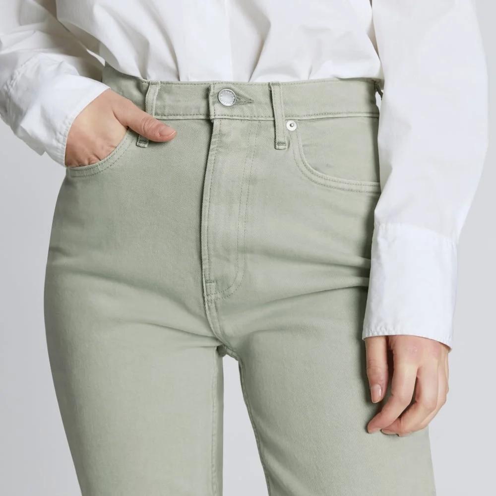 The Original Cheeky® Jean | Aqua Grey | 26.5" Inseam (5)