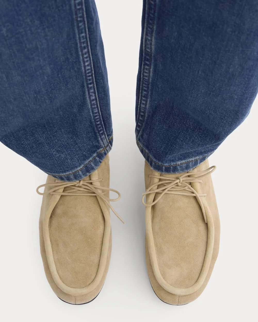 Day Leather Lace-Up Shoe | Oak (4)