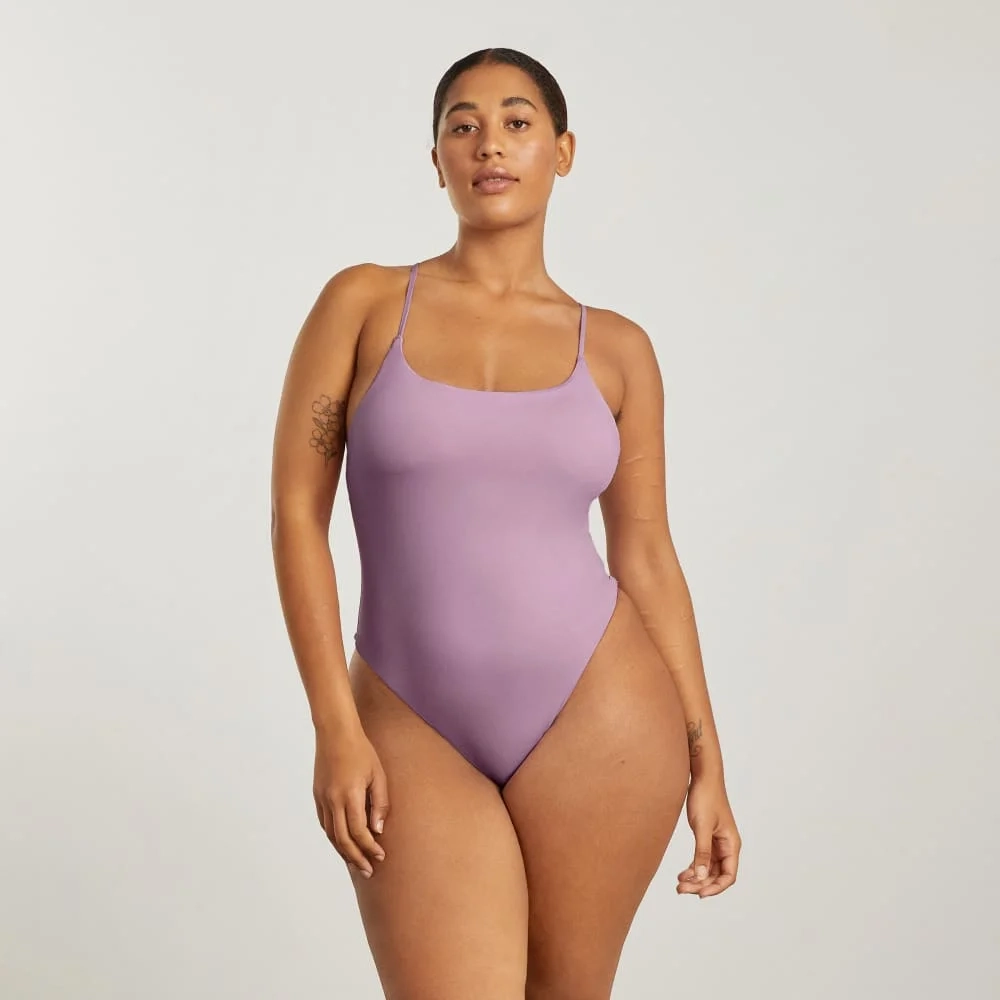 The String One-Piece | Lilac (4)