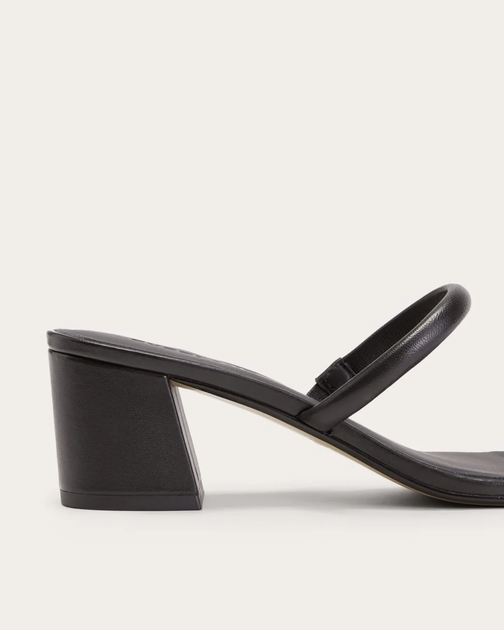 The Double Strap Heel | Black (3)