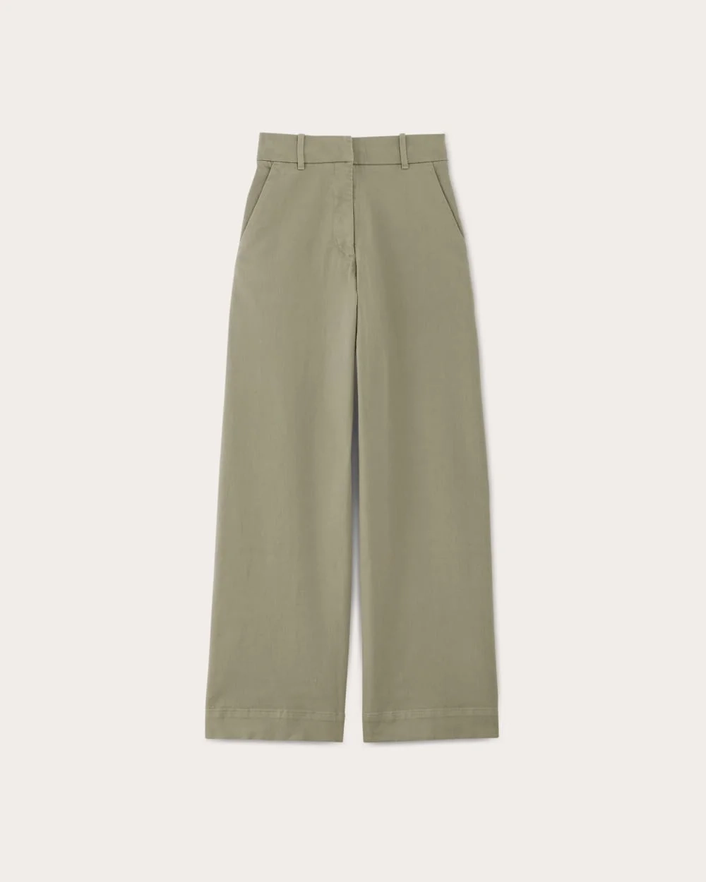The Phoebe Trouser | Sage Green (3)