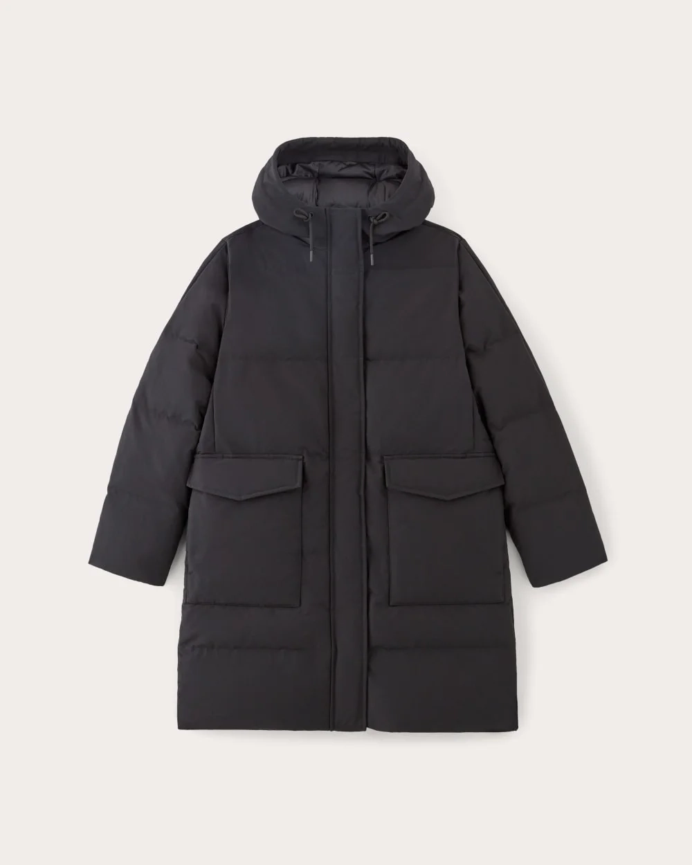 The Long Puffer | Black (5)