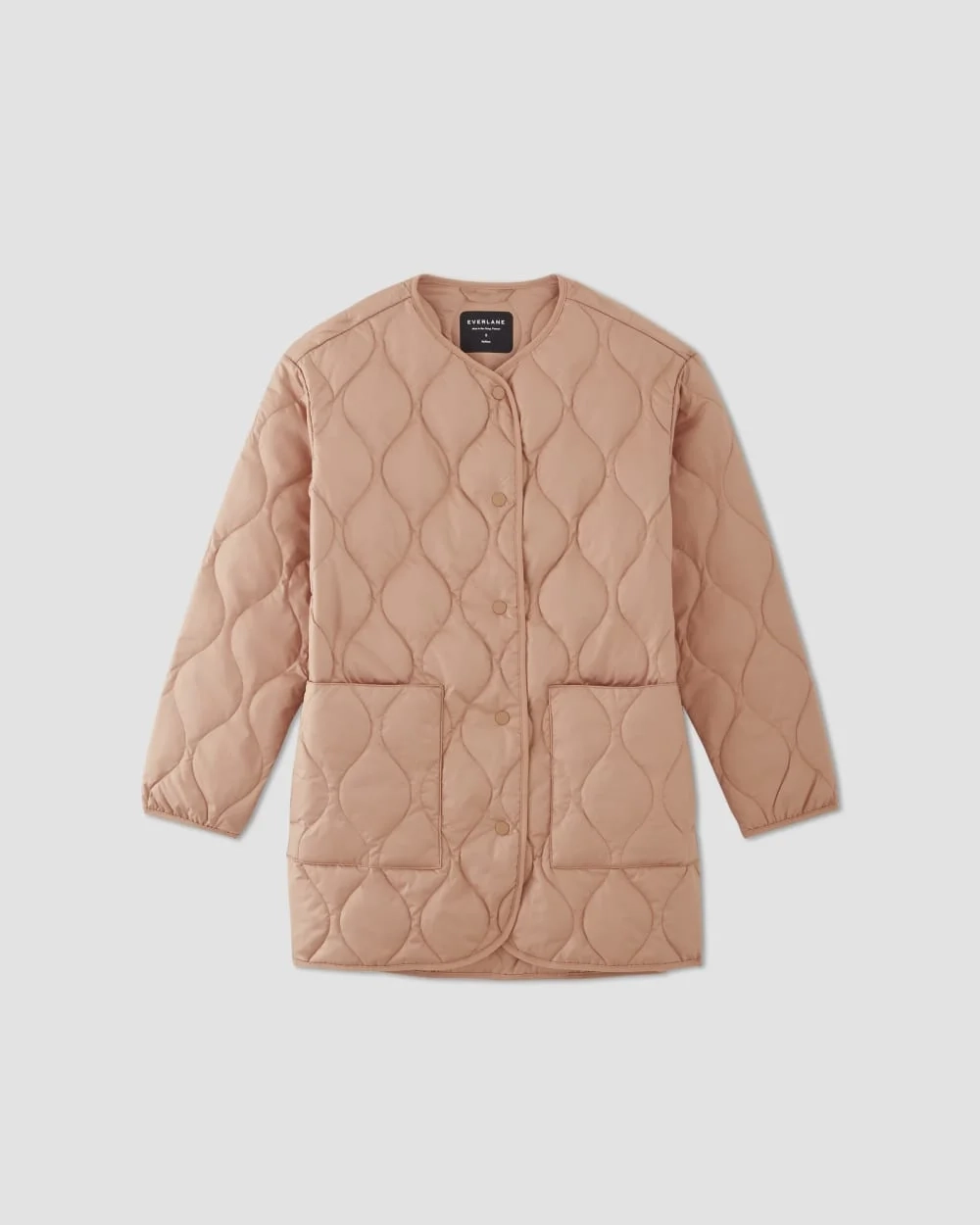 The Quilted Liner | Blush Pink (4)
