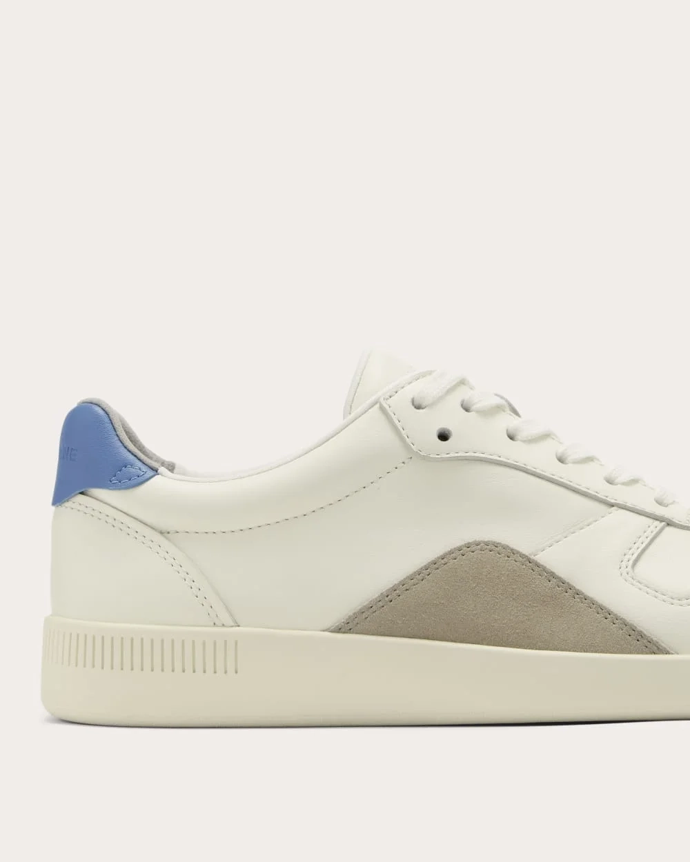 The Court Sneaker | Canvas Tan / Bluebell / Trench Coat (3)