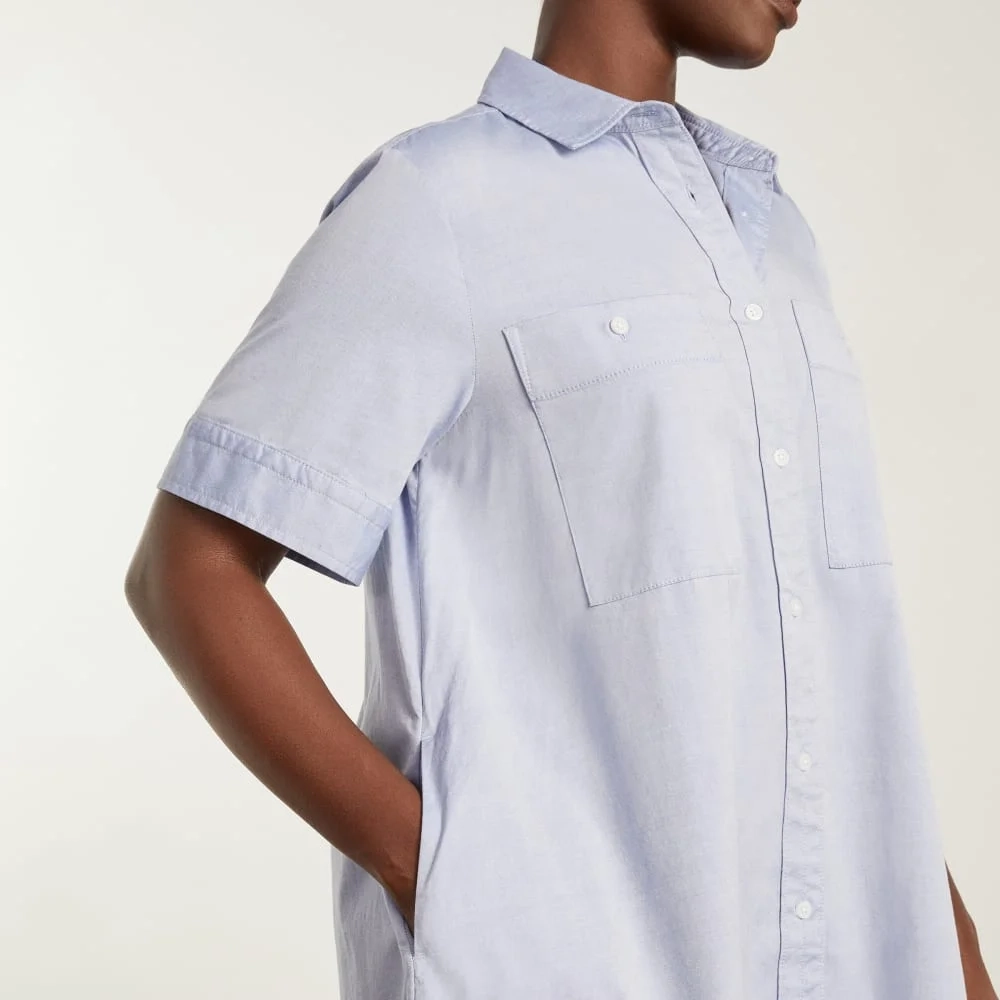 The Daytripper Dress | Slate Blue (4)