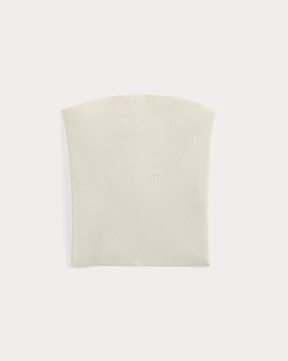 Knit Tube Top | Birch (5)