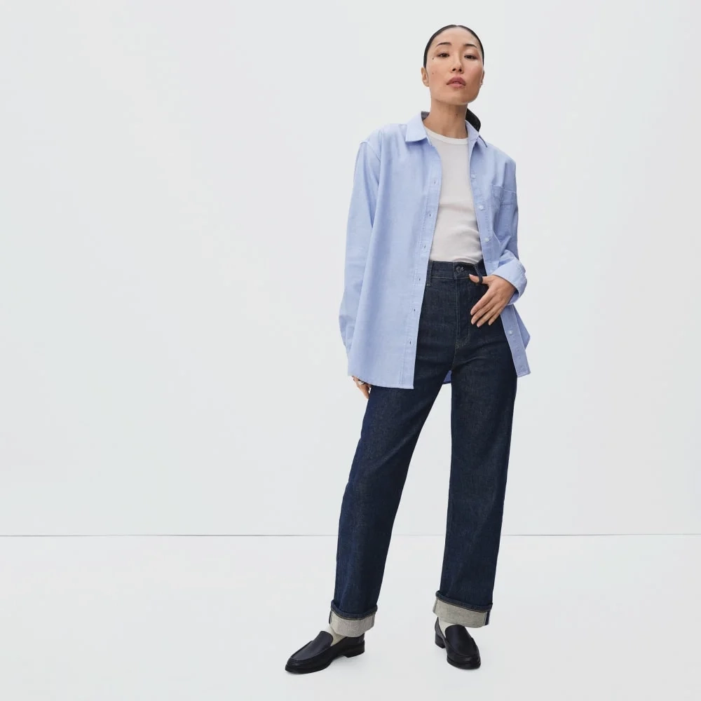 The Way-High® Jean | Indigo Rinse | 29.5” Inseam (3)