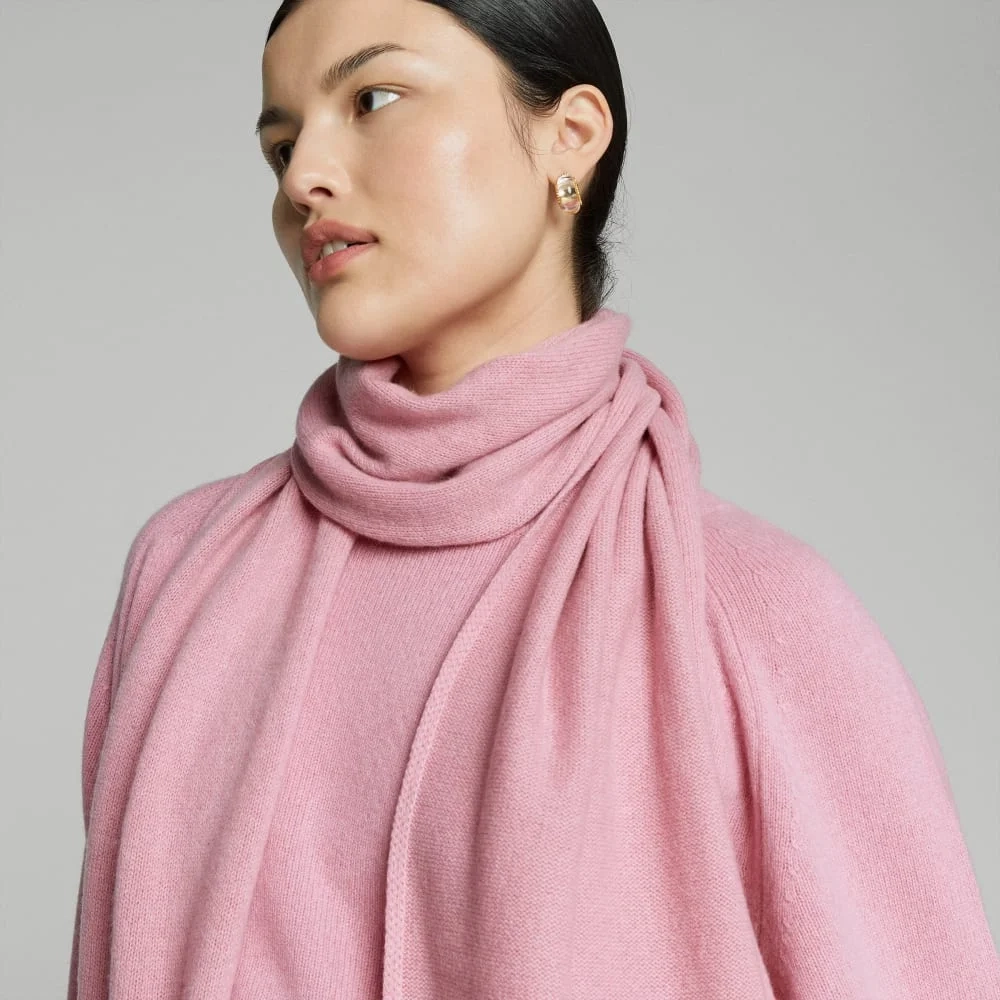 The Cashmere Scarf | Bubblegum (3)