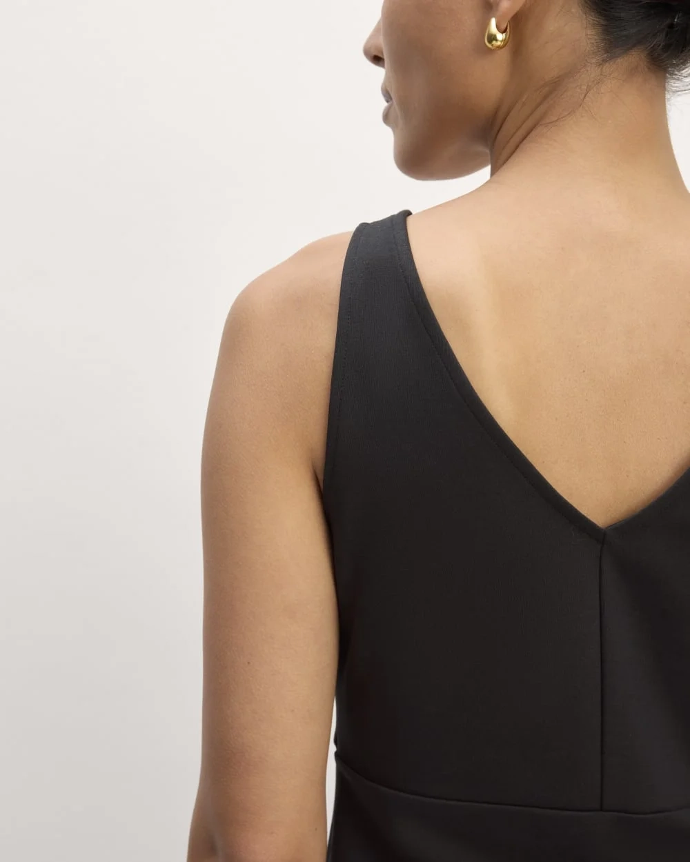 The Dream V-Neck Top | Black (2)