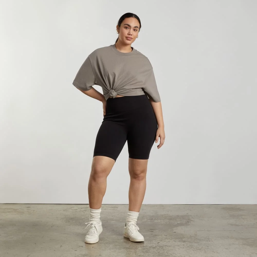 The Premium Weight Relaxed Tee | Clay (3)