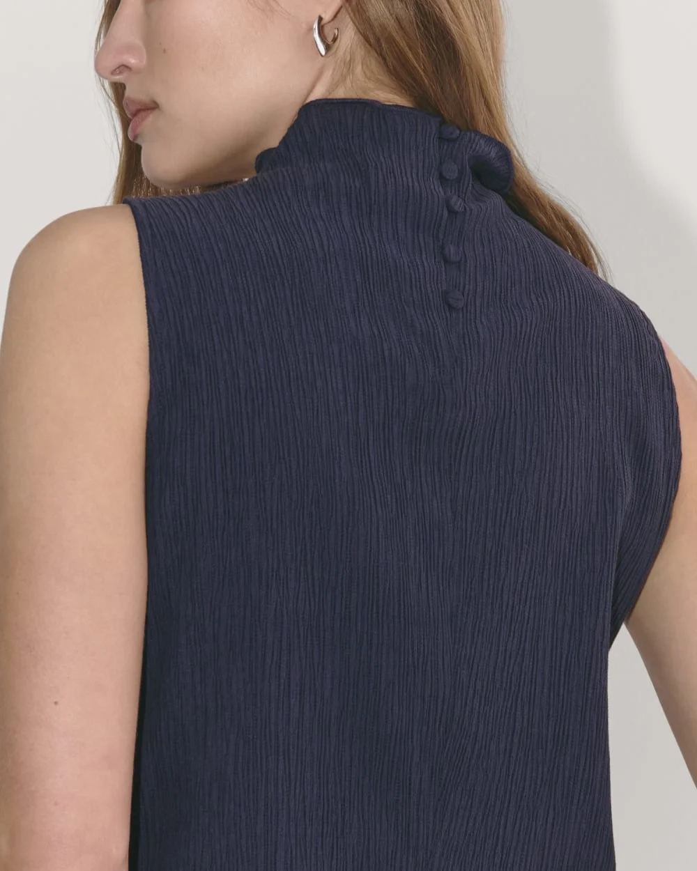 The Crinkle Tank | Navy (3)