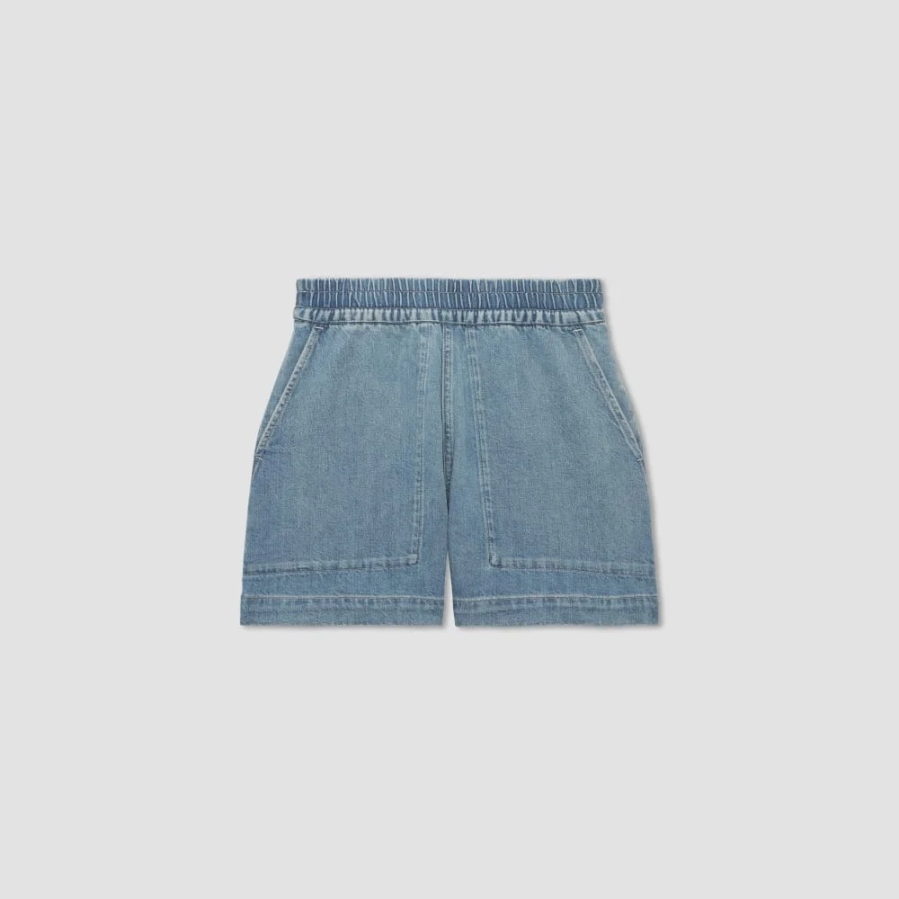 The Denim Utility Short | Shallow Water (3)