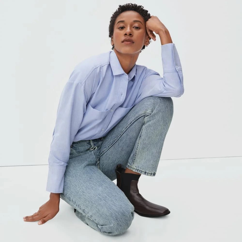 The ’90s Cheeky® Jean | Vintage Light Wash | 28.5" Inseam (4)