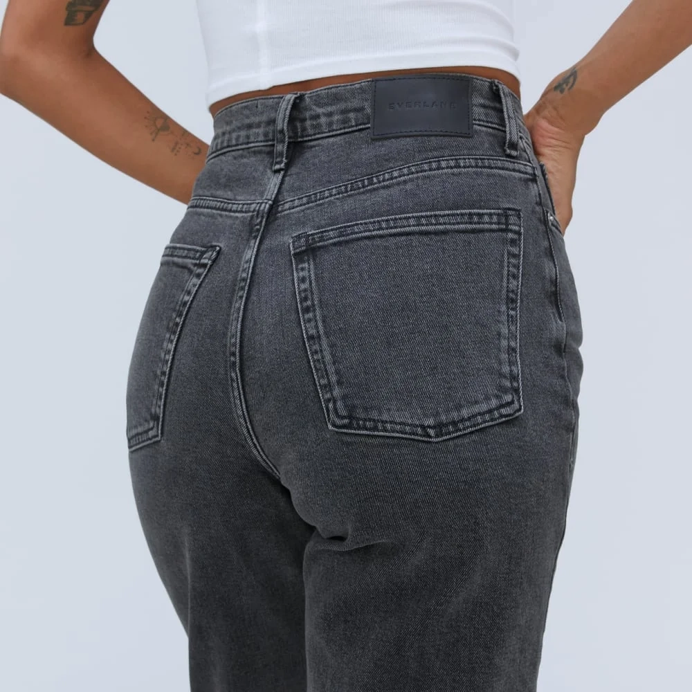 The Way-High® Jean | Washed Black | 27.5” Inseam (5)