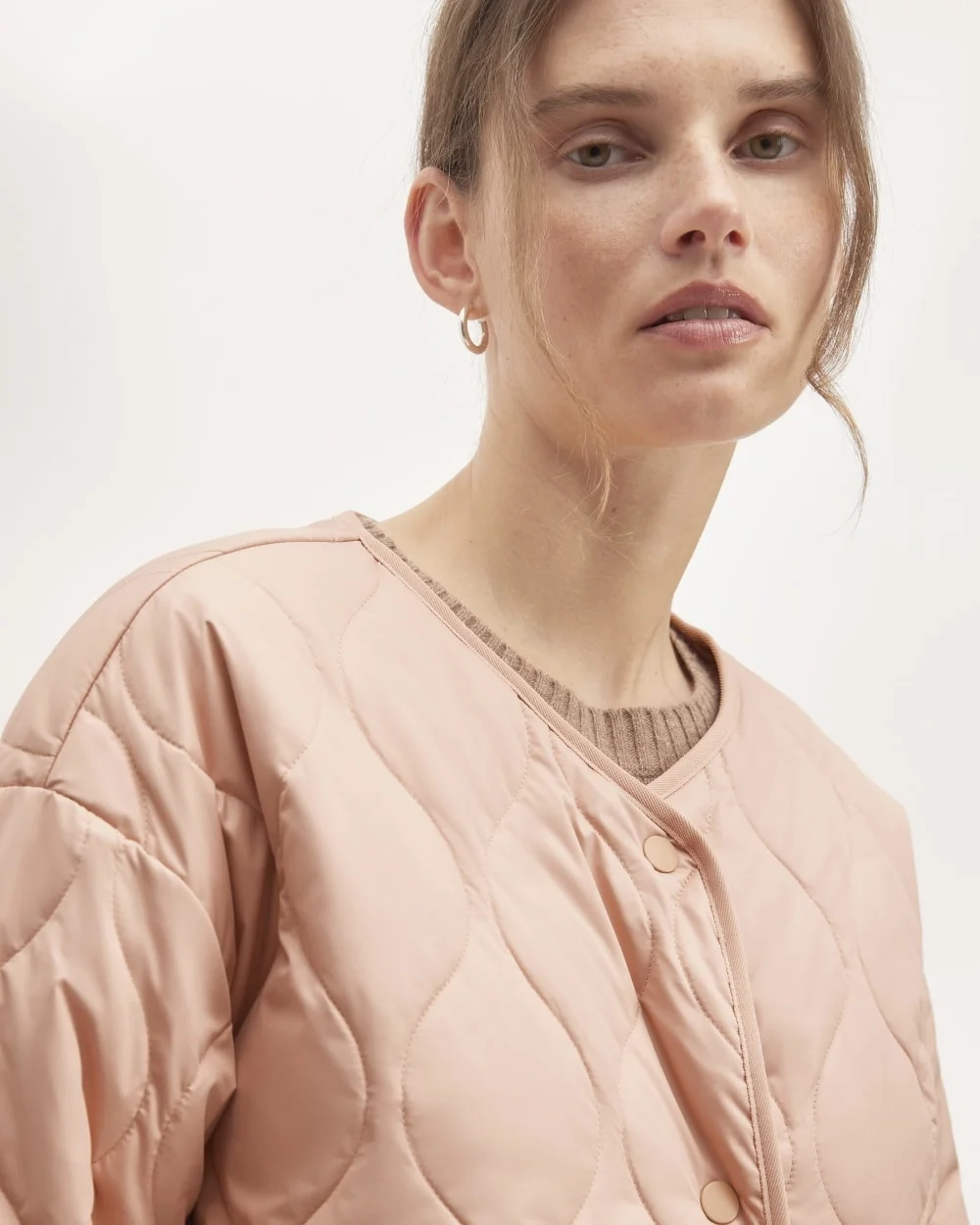 The Quilted Liner | Blush Pink (5)