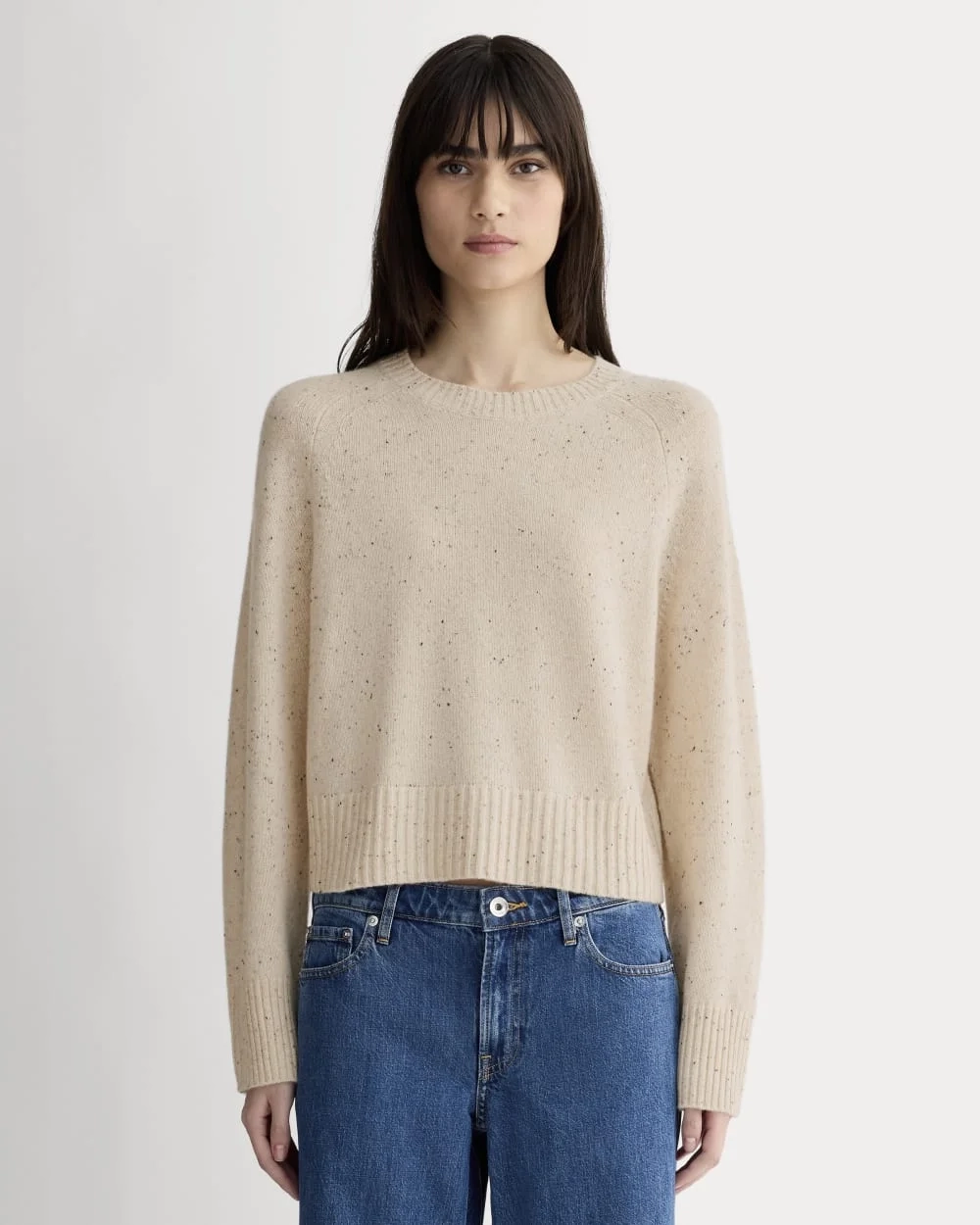 The Boxy Crew in Cashmere | Oat Donegal