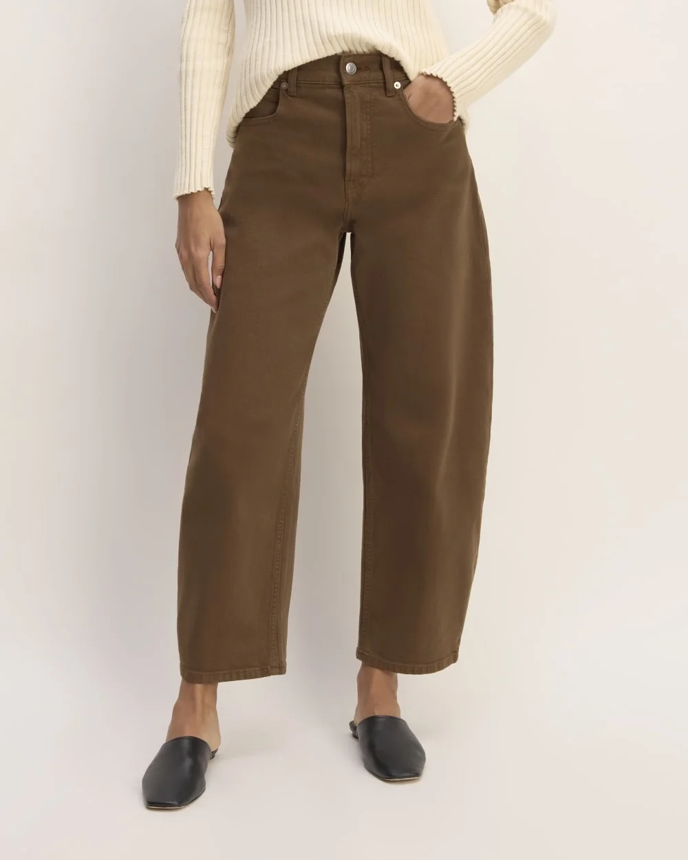 The Way-High® Curve Jean | Cocoa | 27" Inseam (4)