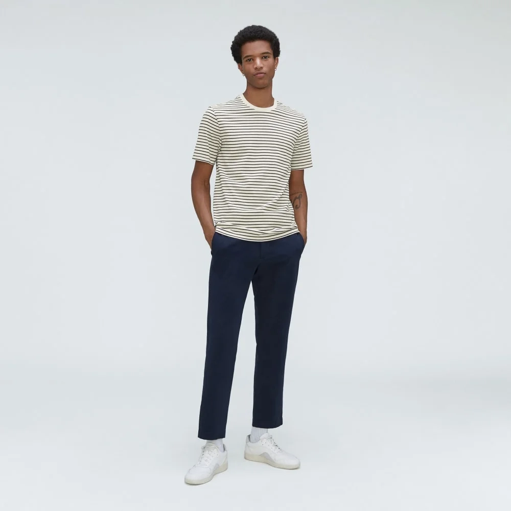 The Organic Cotton Crew | Canvas / Black (4)
