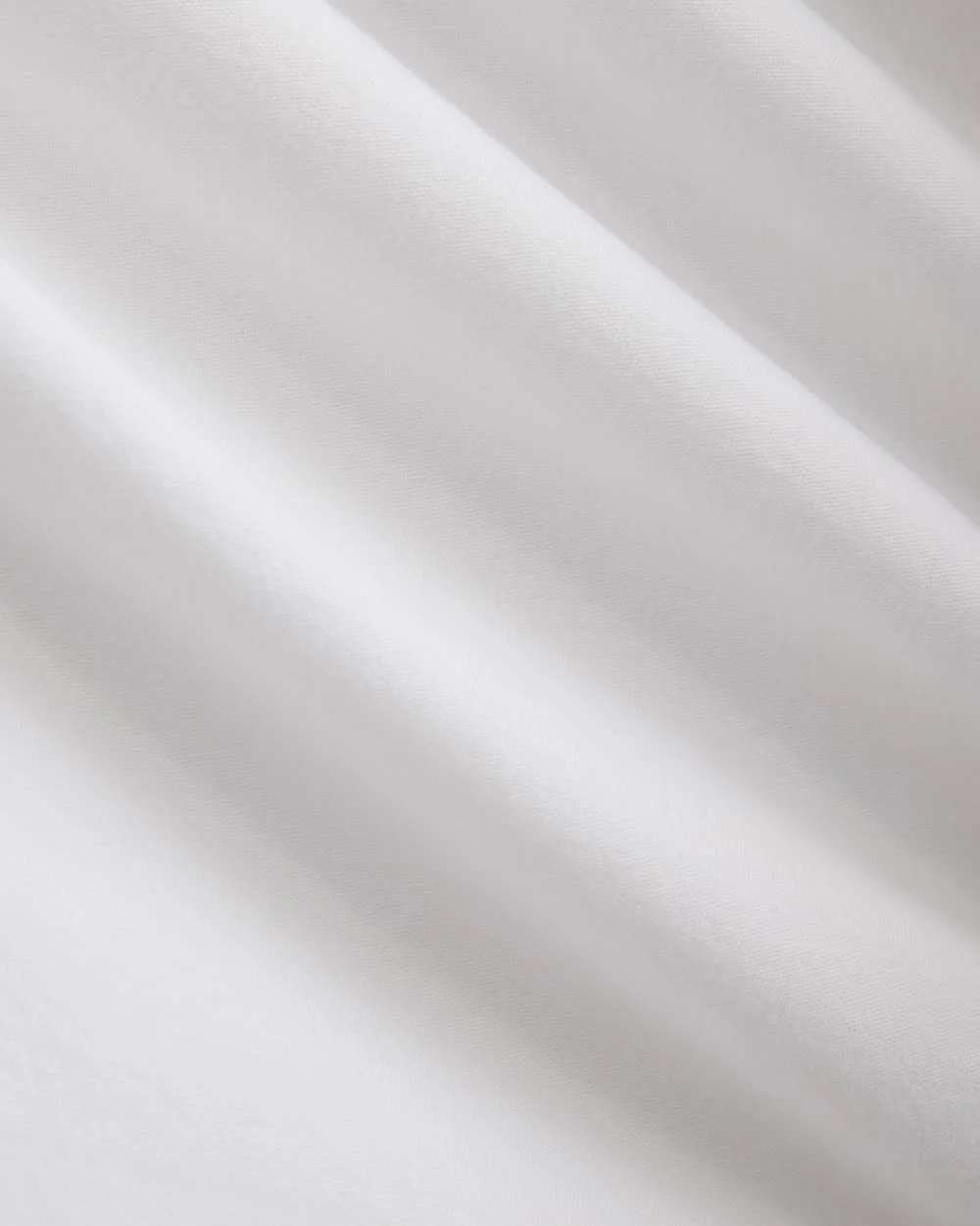 Lightweight Oversized Oxford | White (3)