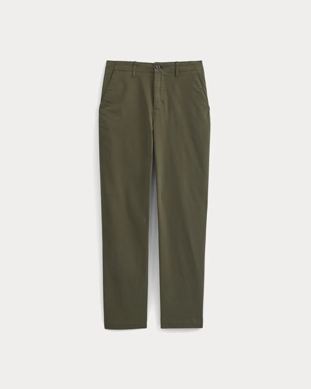 Everyday Straight-Fit Chino | Olive Night (4)