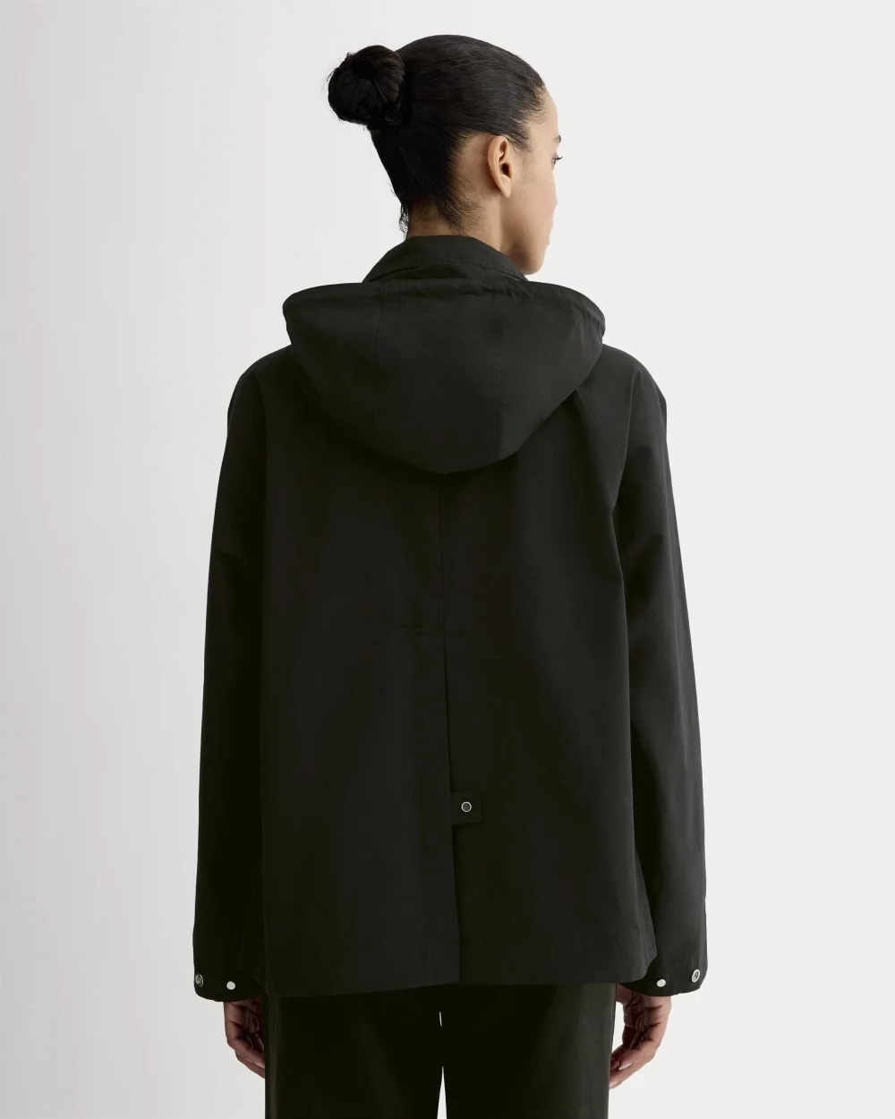 The Short Anorak | Black (4)
