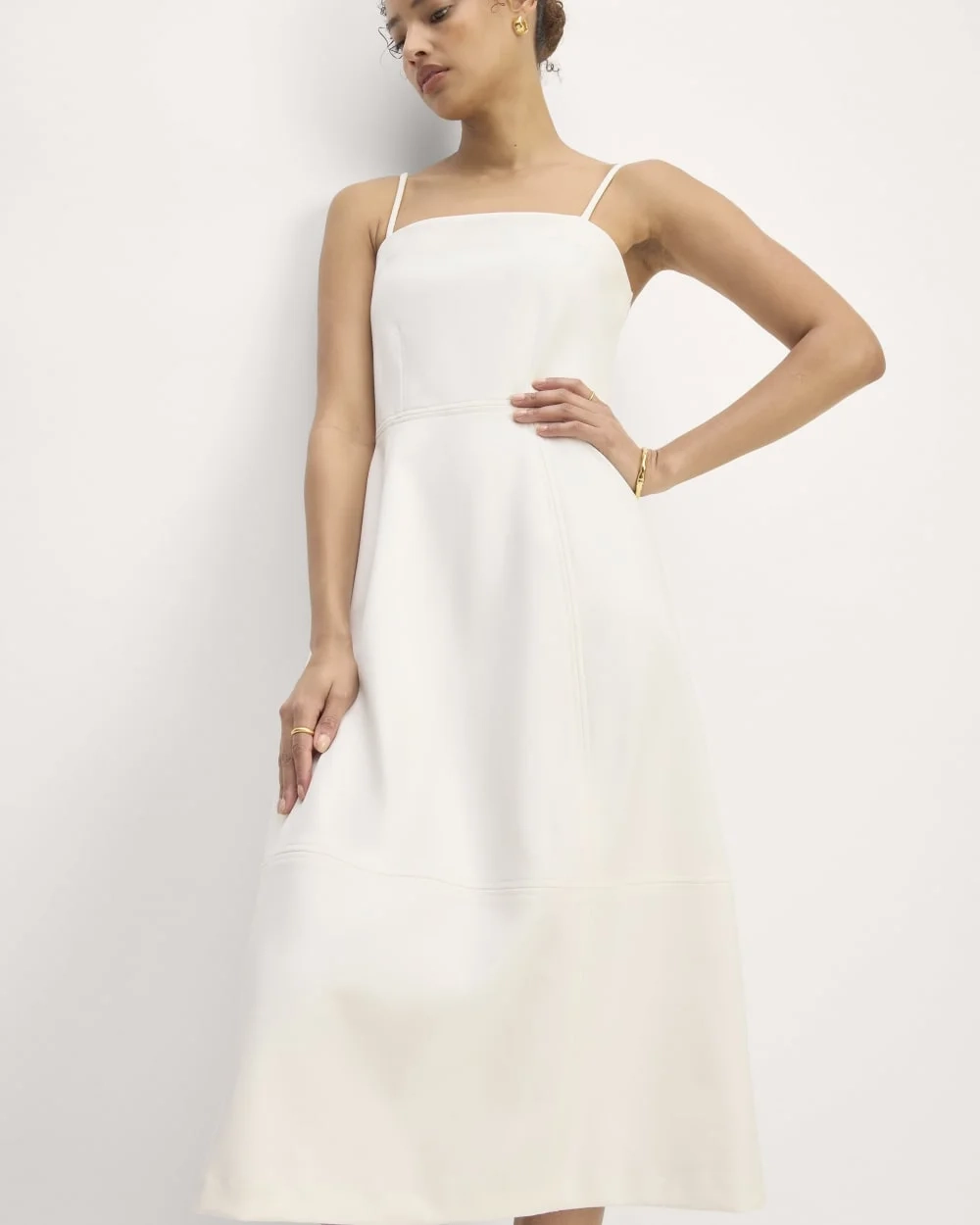 The Dream Everywhere Dress | Bone (4)