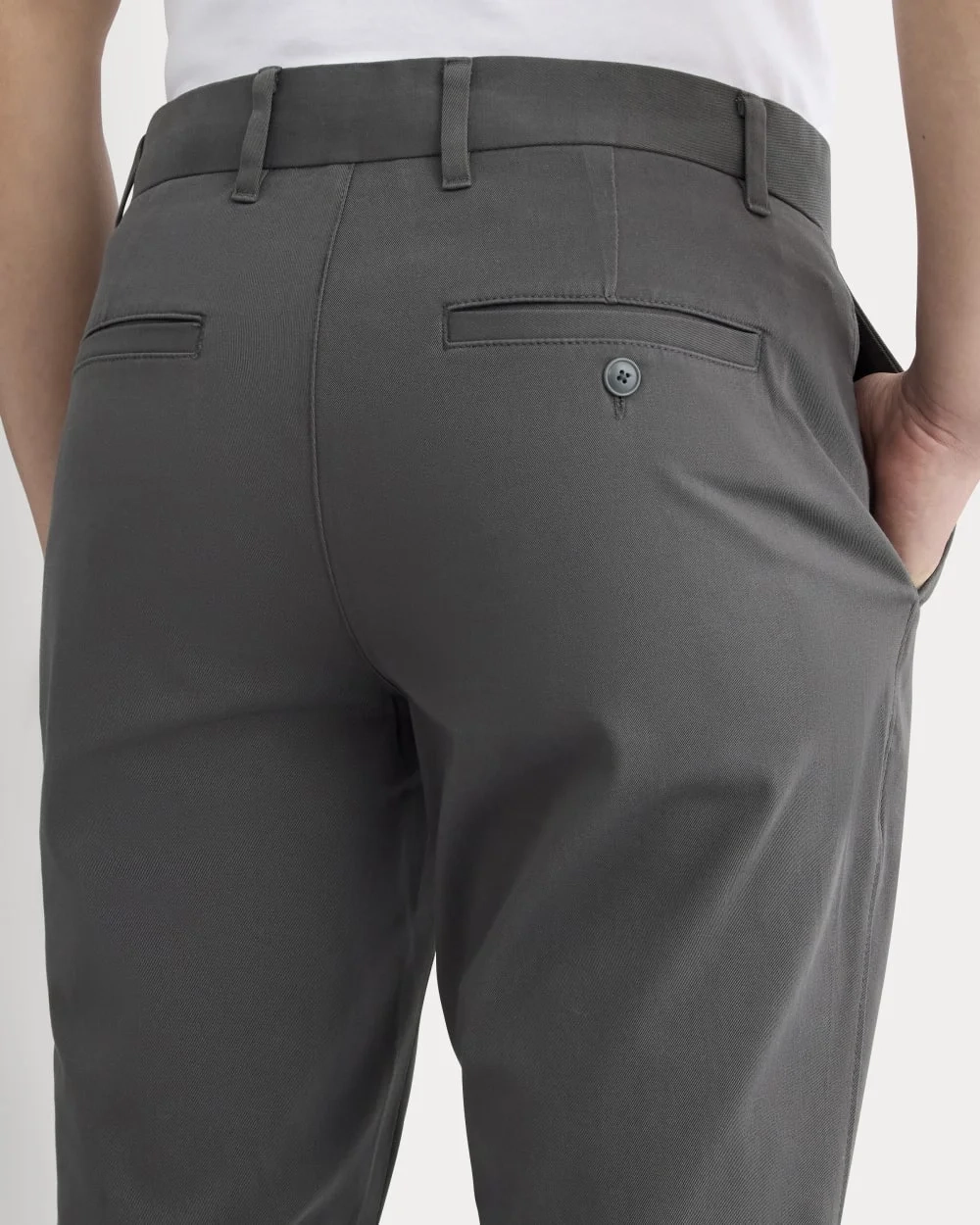 The Performance Chino | Uniform | Slate Grey | Athletic (4)