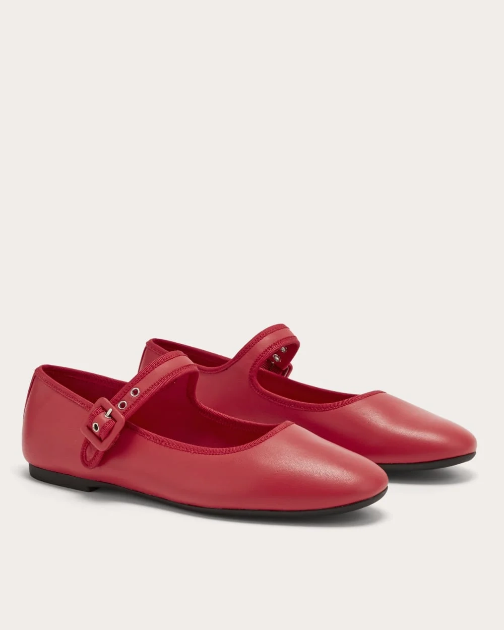 The Day Buckle Mary Jane | Classic Red (2)