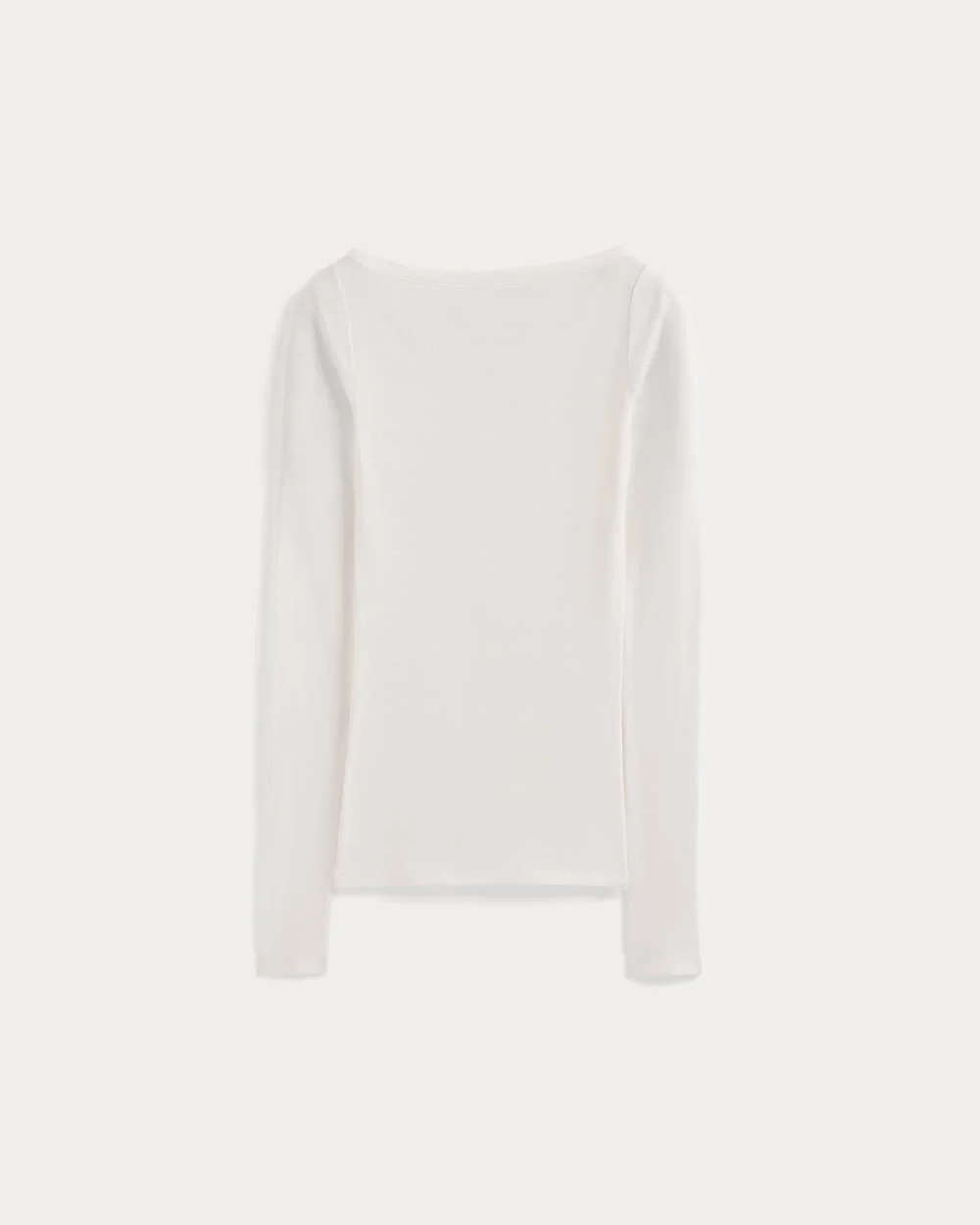Tissue Boatneck Top | Bone (4)