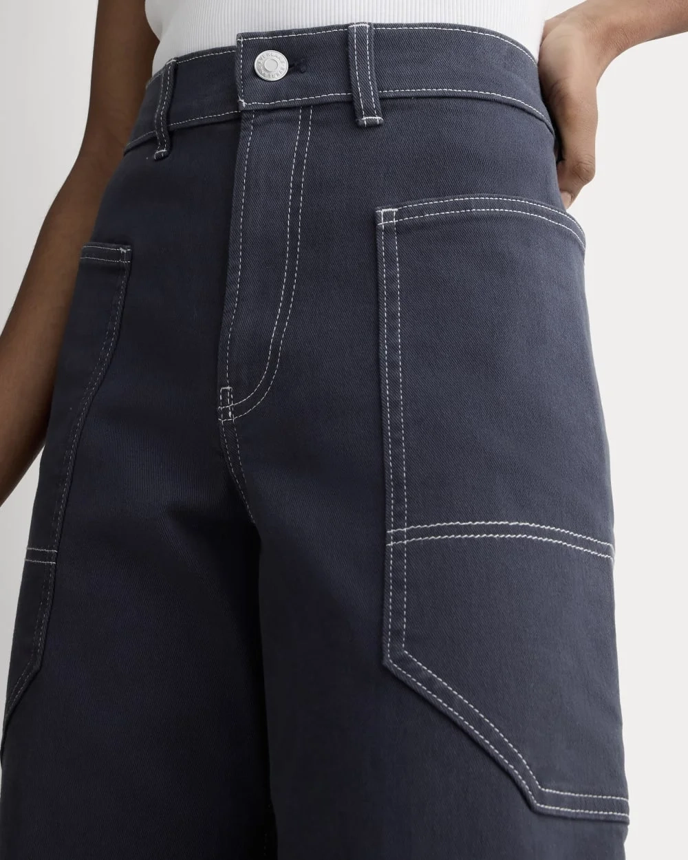 The Utility Gardener Pant | Navy (4)