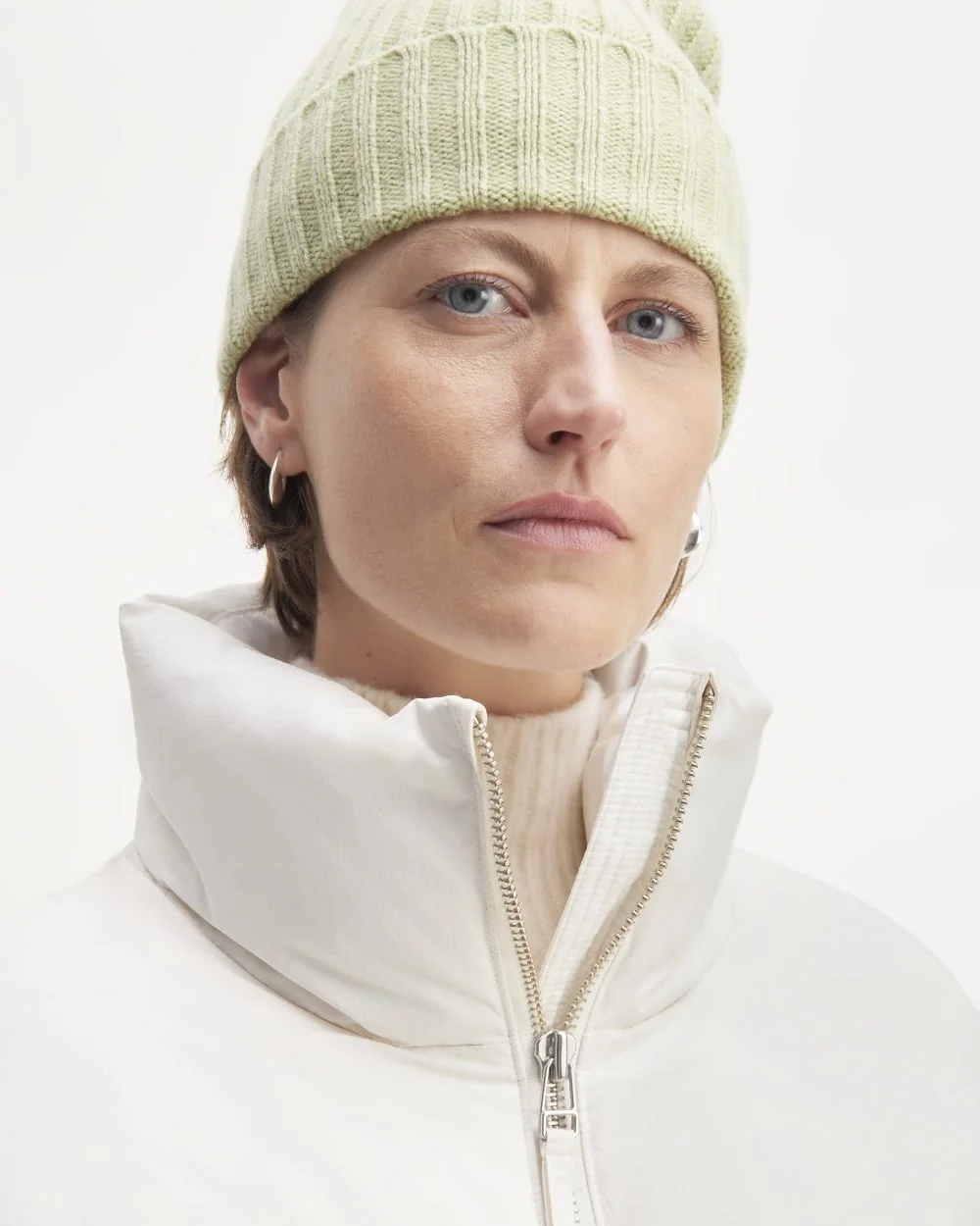 The Cashmere Beanie | Seafoam Green (5)