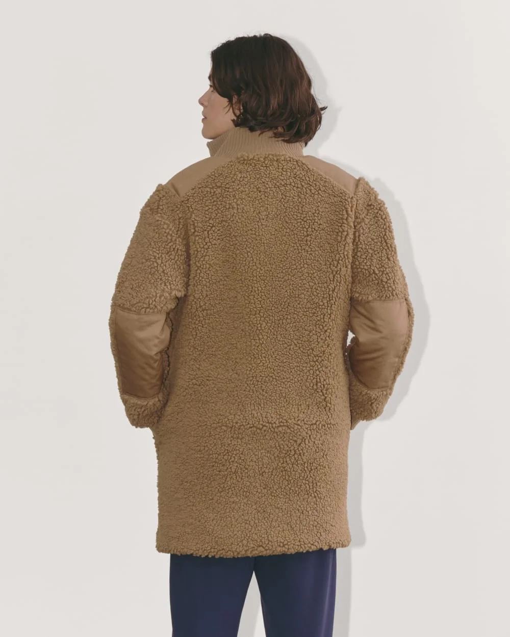 The Teddy Jacket | Toasted Coconut (3)
