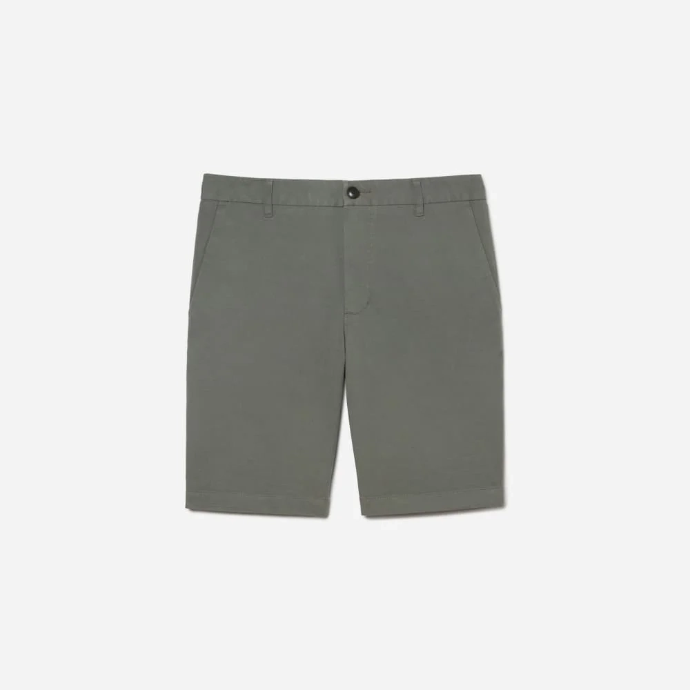 The 9" Slim-Fit Performance Chino Short | Pewter Green